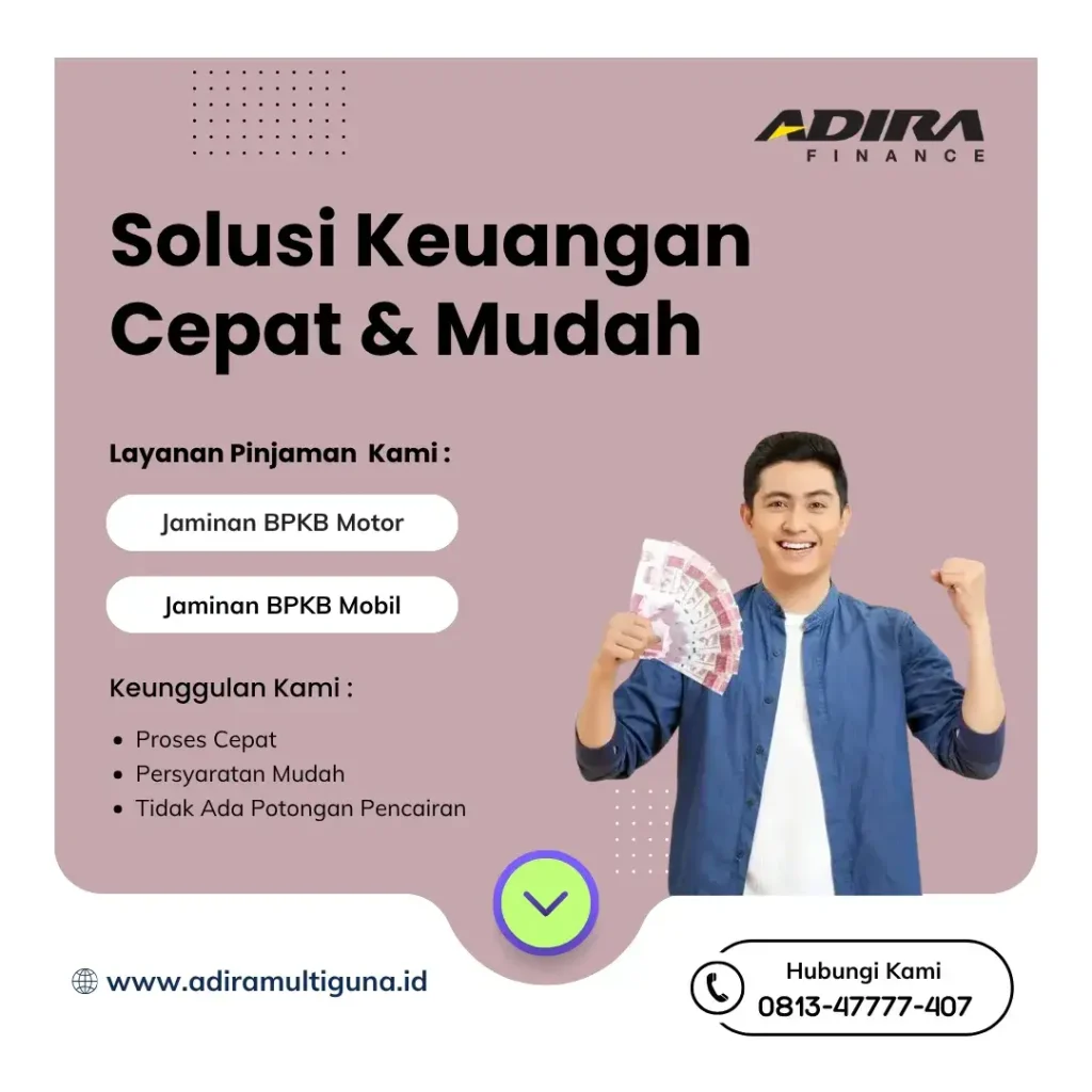 Gadai BPKB Motor di Kendari